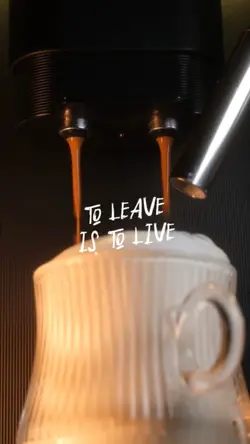 to leave is to live