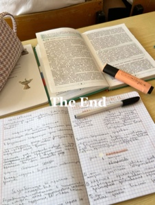 Fin de la Escuela 💔