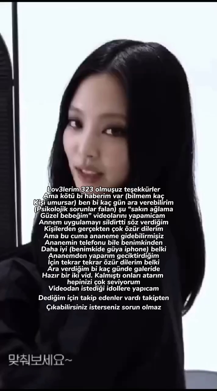 Ara vermem lazım