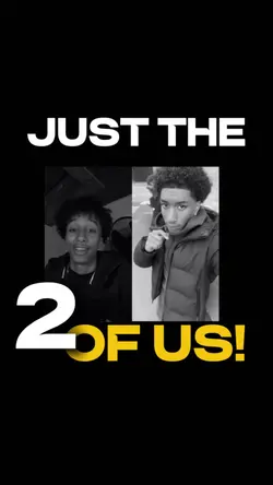 2wo of us!π