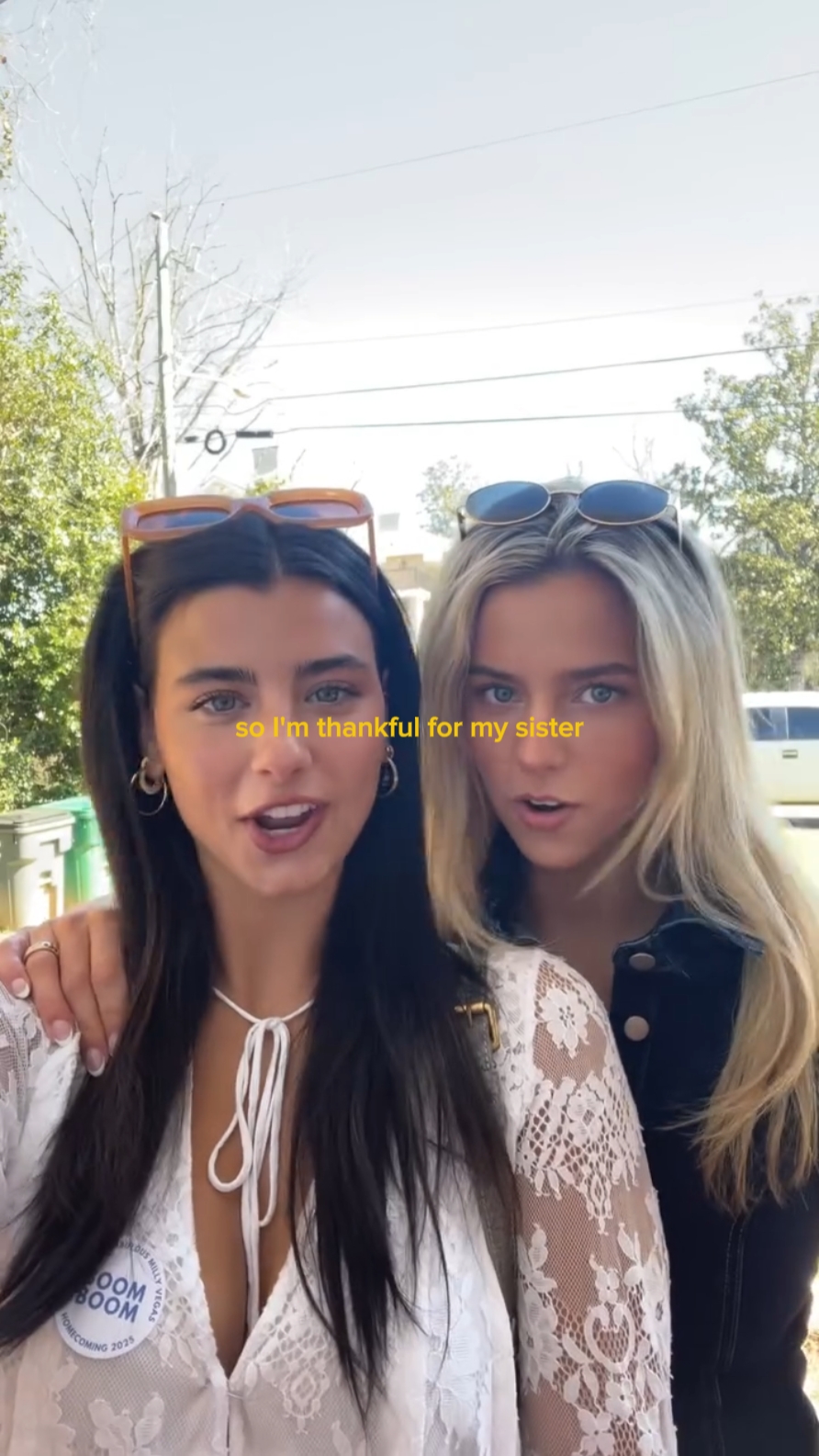 Für meine Schwester