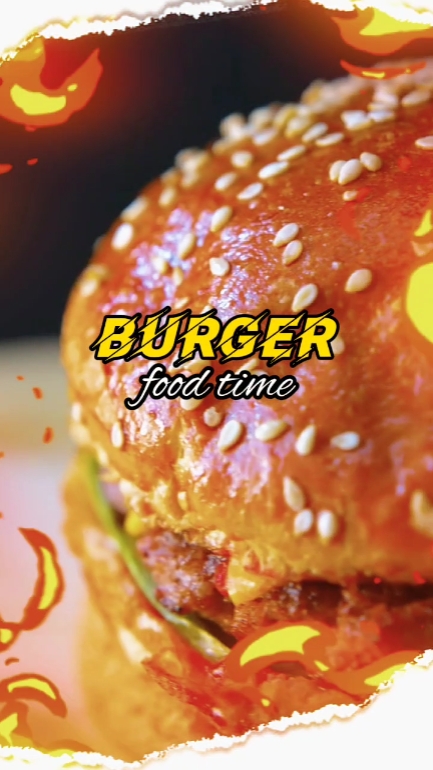 10. L'heure du hamburger 
