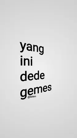 yang ini dede gemes