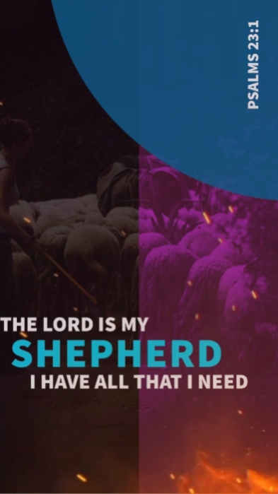 psalms 23:1