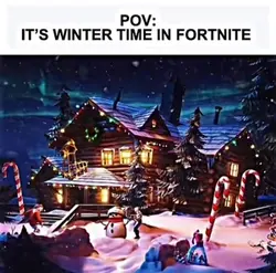 Fortnite Weihnachten