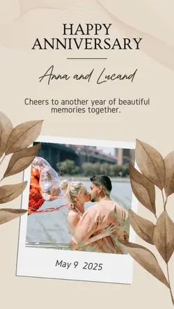 anniversary 9/5