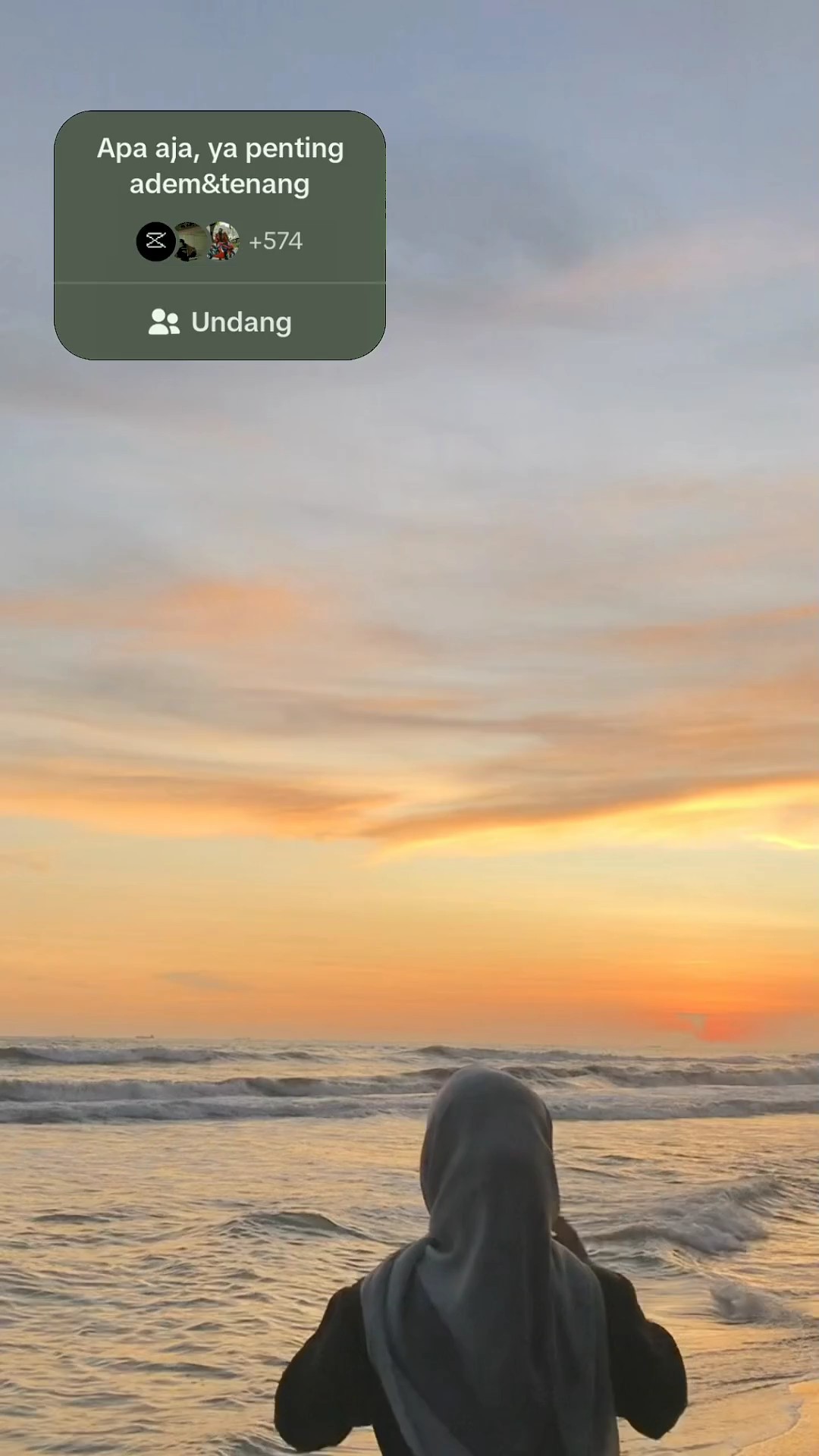 apa aja yang penting