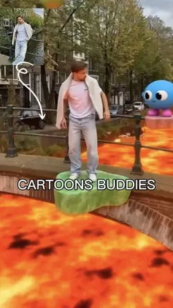 Cartoons buddies