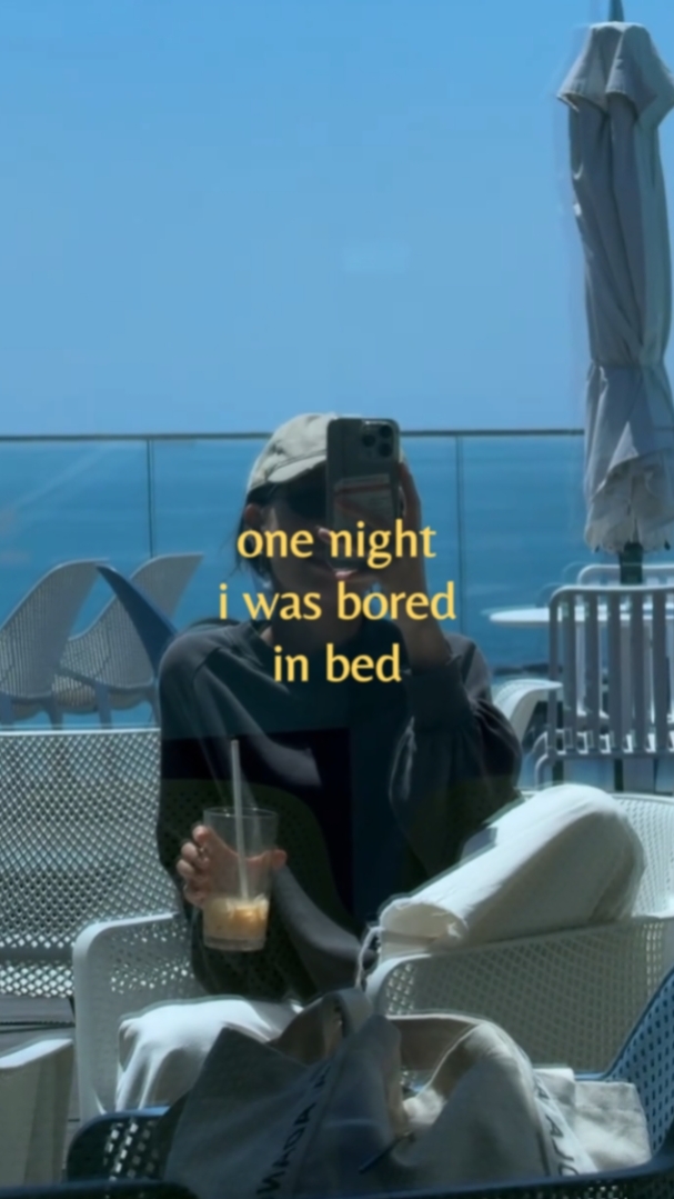 one night i was 
