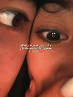 Mis ojos volvieron 