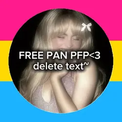 Free pan pfp<3