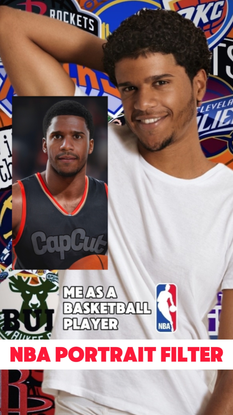 Fond d'écran NBA IA