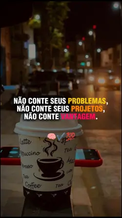 NÃO CONTE VANTAGEM!