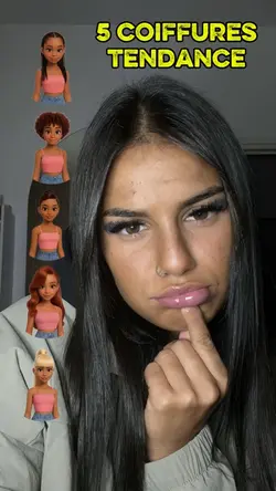 5 coiffures tendance