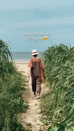 2025  achieve 🥹
