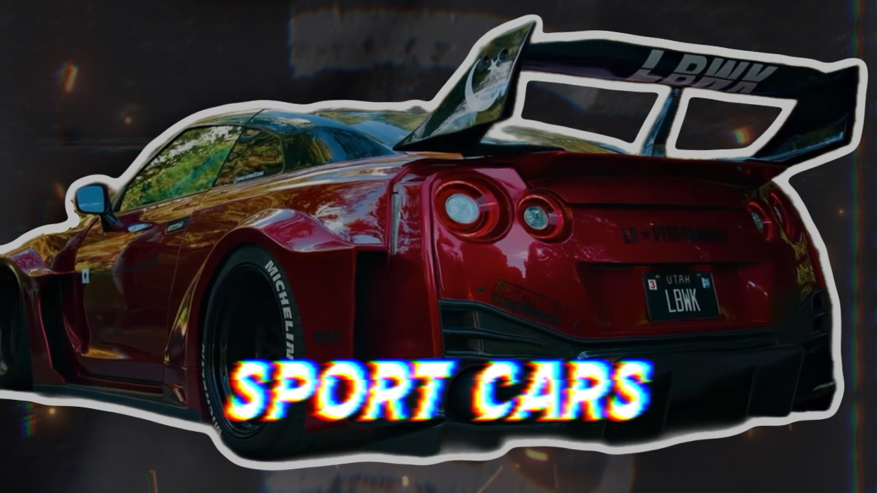 CINEMATIC SPORT CAR