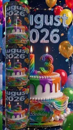 HBD 13 AUGUST
