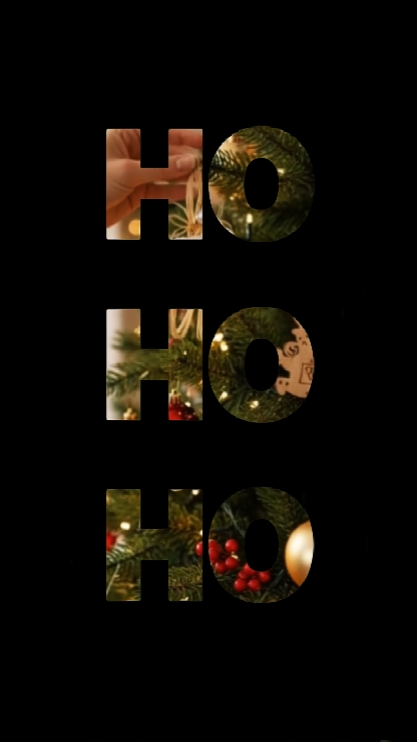 Ho ho ho feliz natal