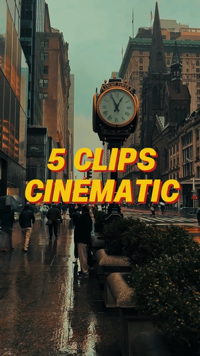 CINEMATIC 5 CLIPS