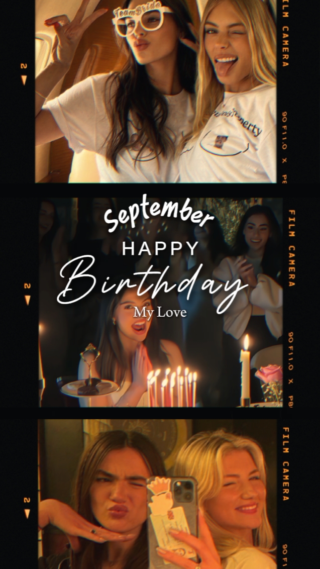 birthday scroll 