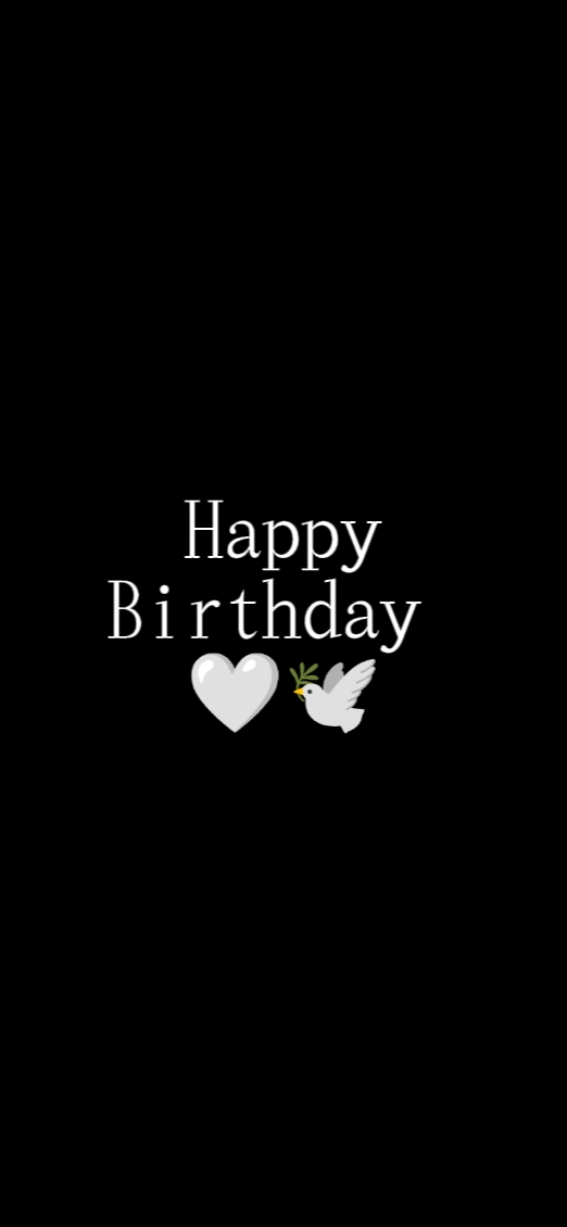 happy birthday