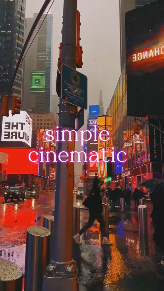 simple cinematic 