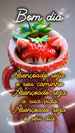 Bom dia Morango