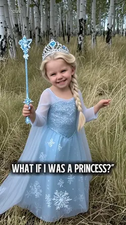 Little princess Elsa