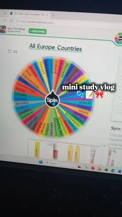 mini study vlogg