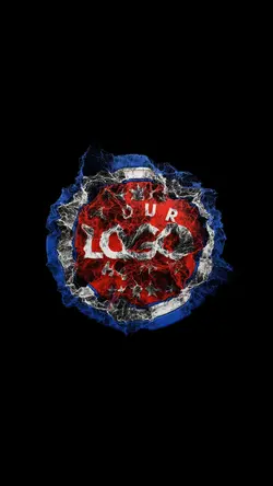 clean opening logo