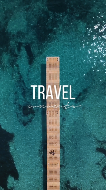 Travel moment 