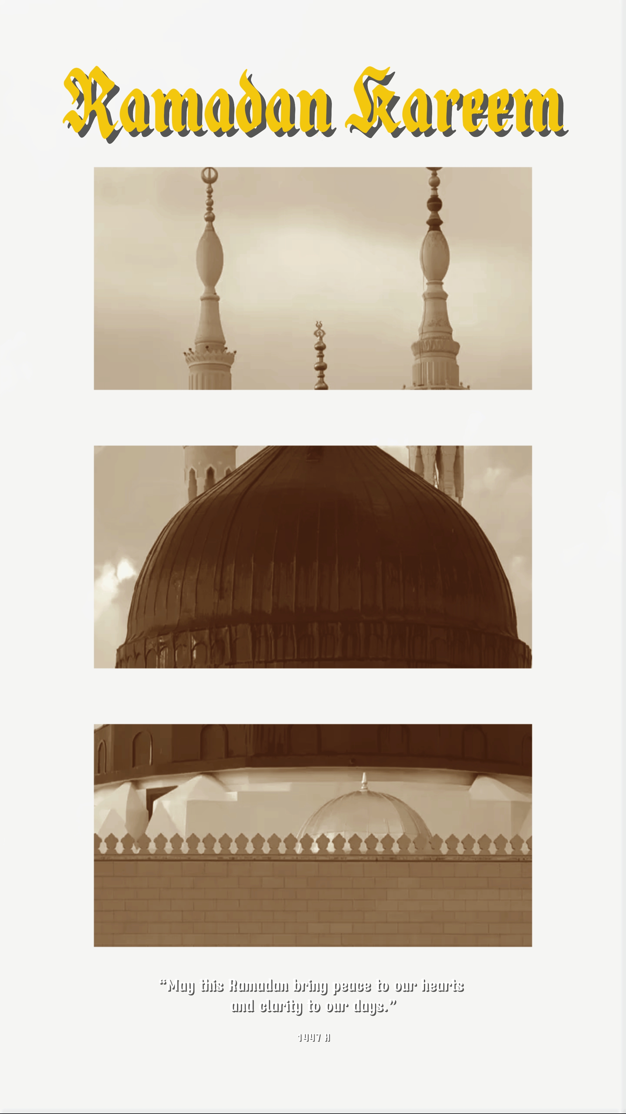 Bulan Ramadhan
