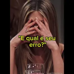 Meu erro é esse