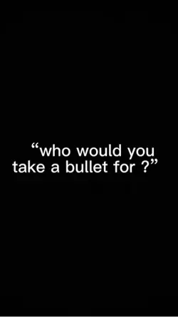Take a bullet for