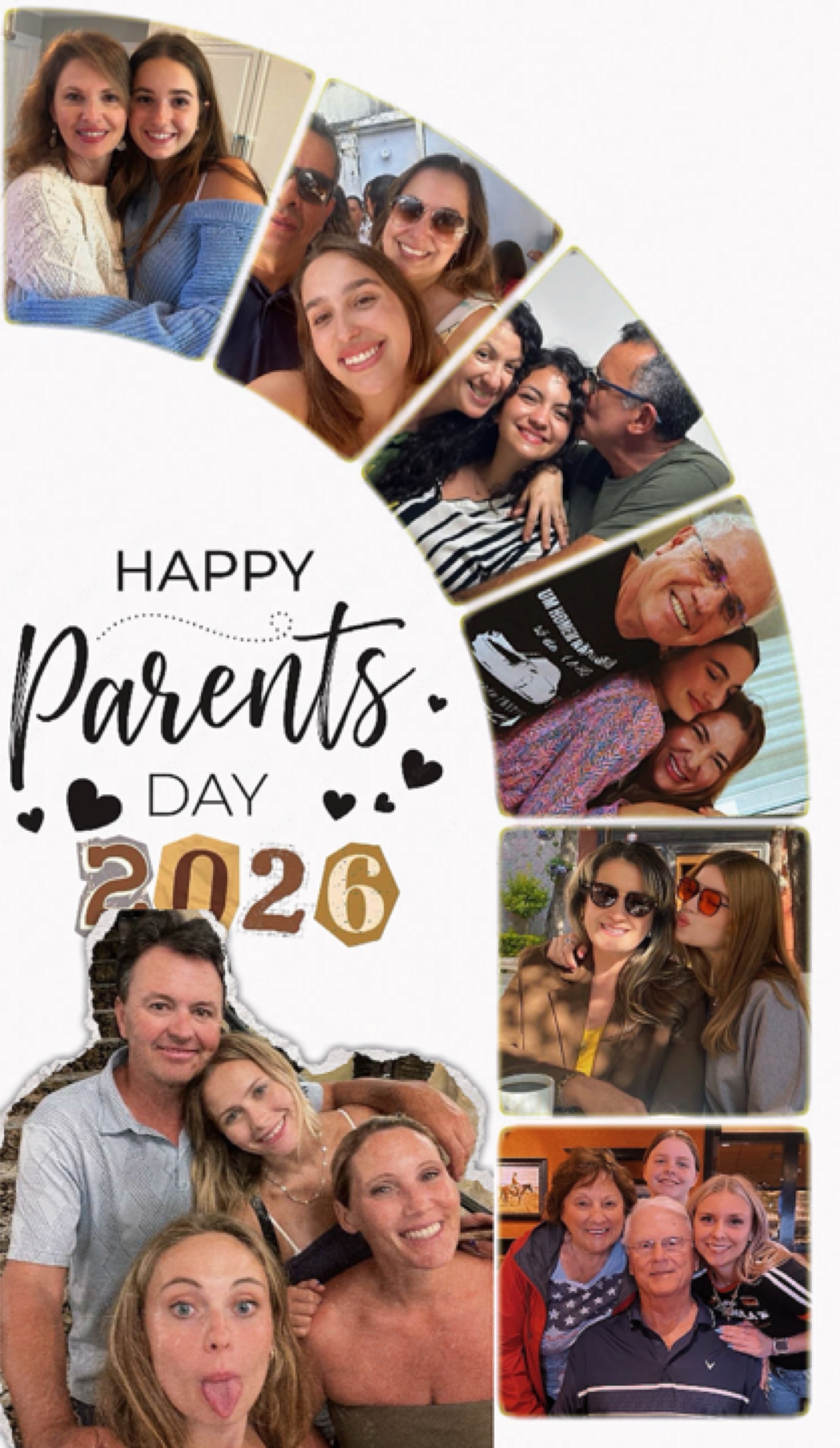 Feliz dia dos pais 