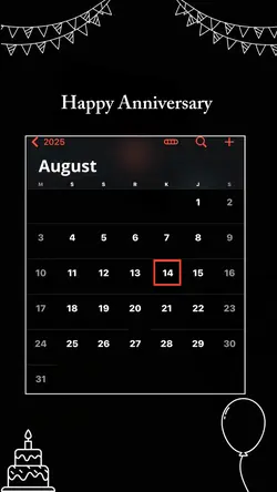 14 August Anniv