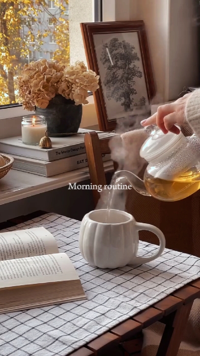 Morgenroutine