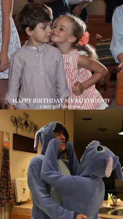 BIRTHDAY MYBOYFRIEND