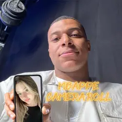 Mbappe Camera Roll