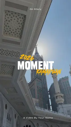 MOMENT RAMADHAN