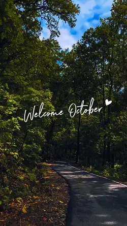 Welcome October