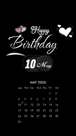 HBD 10 May 2026