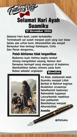 Selamat Hari Ayah 