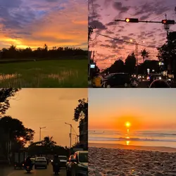 Sunset without You