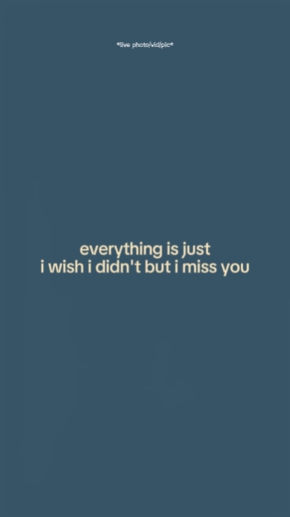 Te extraño