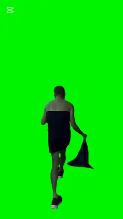schermo verde