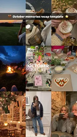 October recap