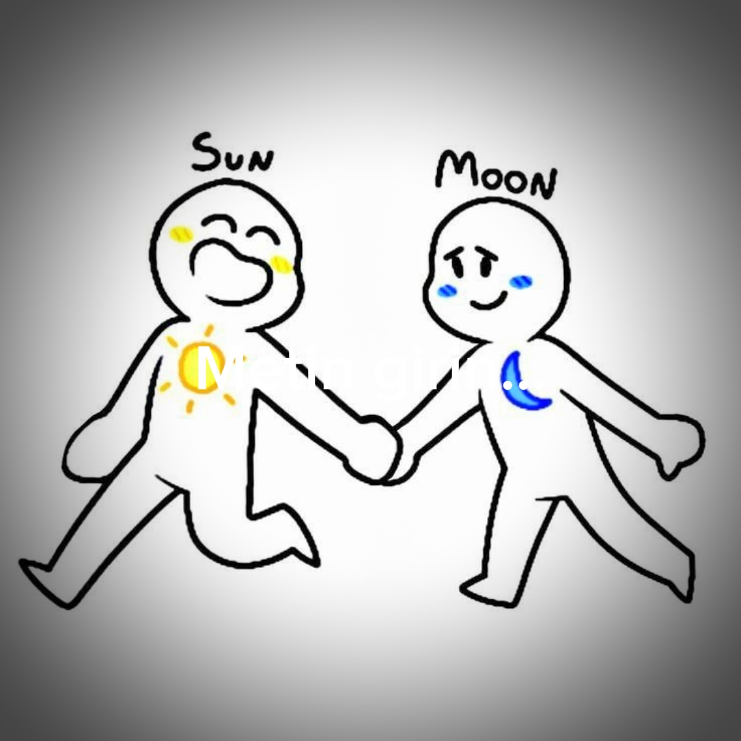 sun and moon