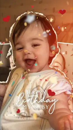 Birthday Baby 🌷🌷