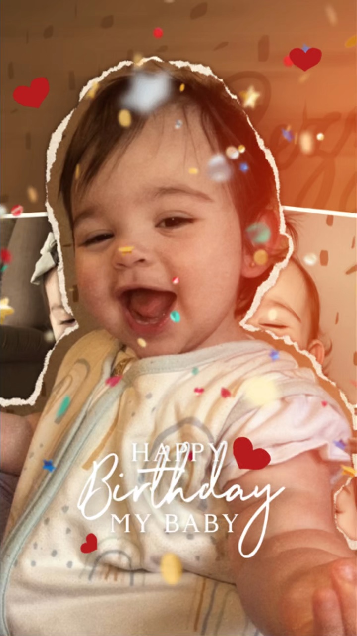 Birthday Baby 🌷🌷